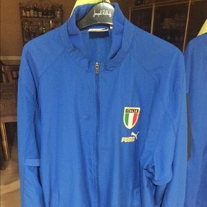 Mens puma italy italia jacket